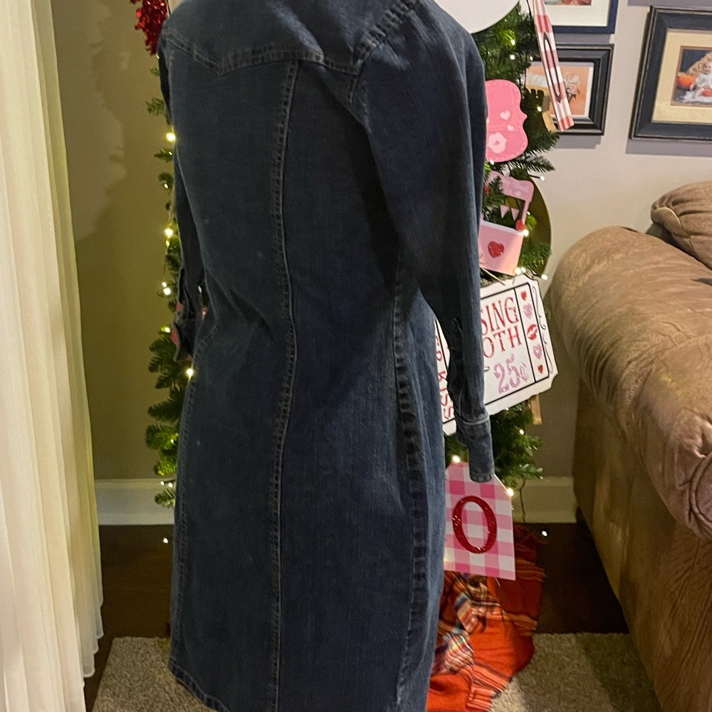 Denim dress - Picture 5 of 6